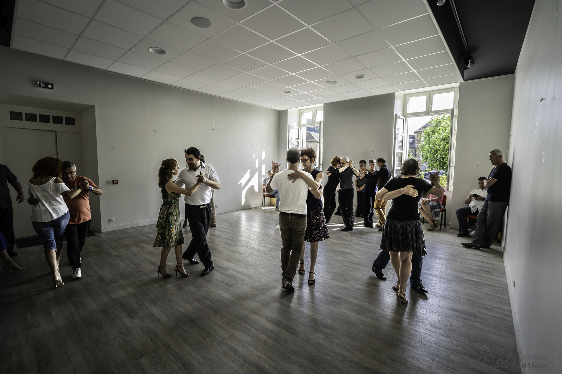 Michel MOREAU au 18ème Festival de Tango Saint Geniez d'Olt